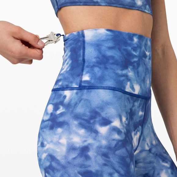 Brand new Rare Lululemon Run With The Waves Crops 21” - Picture 6 of 10